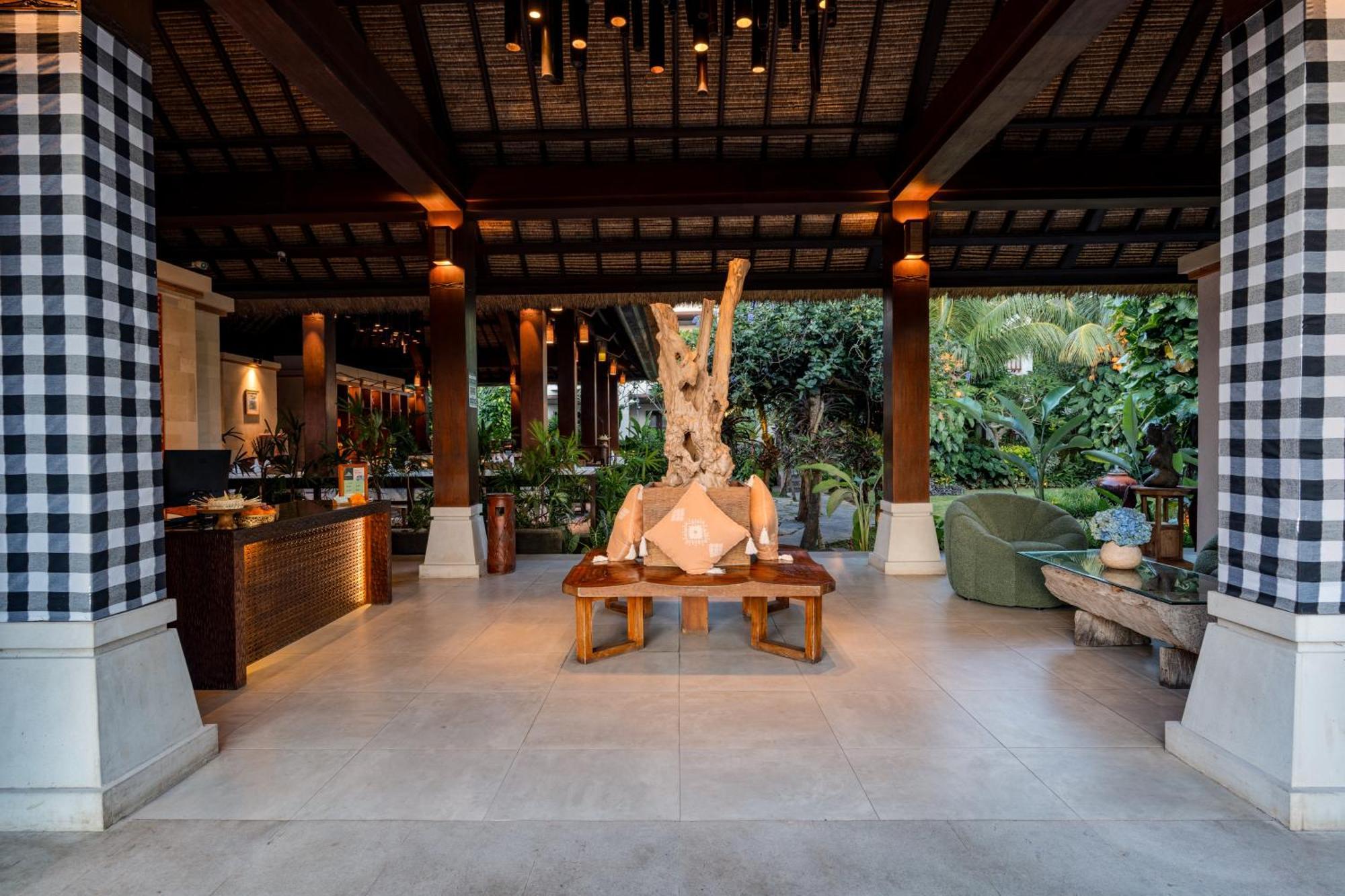 Radha Phala Resort & Spa Ubud Eksteriør billede