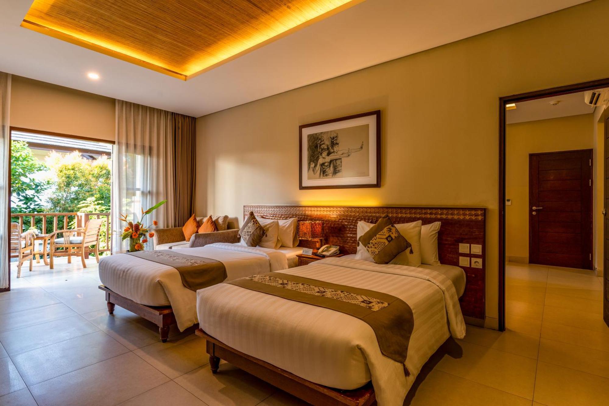 Radha Phala Resort & Spa Ubud Eksteriør billede