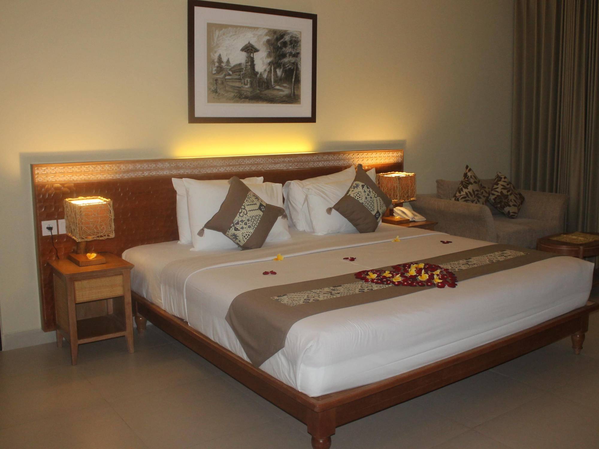 Radha Phala Resort & Spa Ubud Eksteriør billede